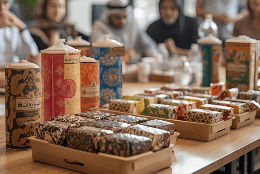 Food Innovation Program Oman Building SME Capacity in the Food & Beverage Sector (2018 – 2024)