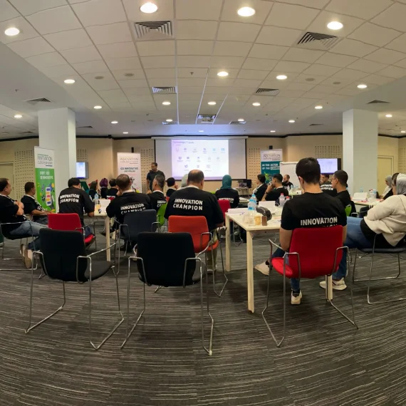 Credit Agricole Egypt Building a Sustainable Corporate Innovation Program (2025)