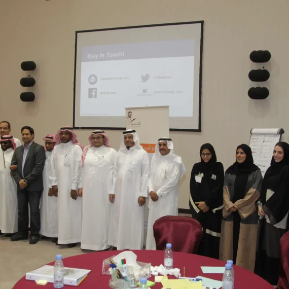 Driving NGO Innovation & Financial Sustainability in Saudi Arabia with King Khaled Foundation (2015)