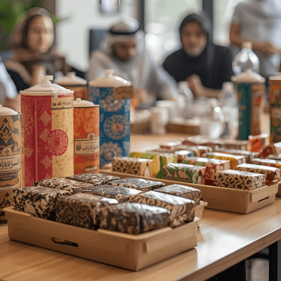 Food Innovation Program Oman Building SME Capacity in the Food & Beverage Sector (2018 – 2024)